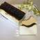 数量限定！人気の自家製バスク風チーズケーキ　幅：16センチ、高さ：5.5センチ　