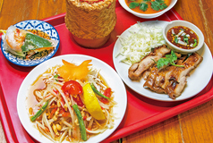 イサーンセット North-easten Thai Style