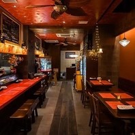 駅チカで普段使いもしやすい◎リラックスできる居酒屋♪