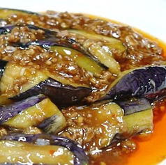 麻婆なす　