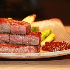 鉄板焼き あおやまのコース写真