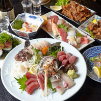 宴会に最適！2時間飲み放題付5000円(税込)コース♪