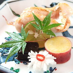 〈若狭〉ぐじ塩焼