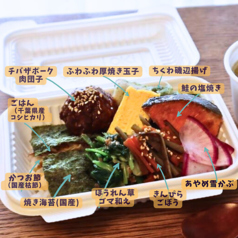 キッチンリベールのコース写真