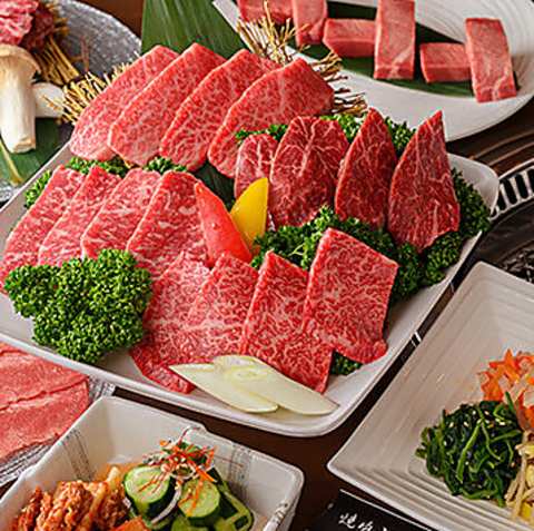 旨みを引き立てるカット技術と、仕入れにこだわった美味しい焼肉をお手頃な価格で◎