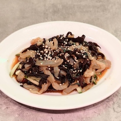 キクラゲと中華クラゲ