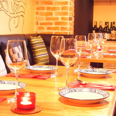 貸切　女子会　イタリア食堂　ワインバル　 Clover　クローバーの写真3