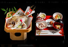 広島地物と旬の和食 正弁丹吾のコース写真