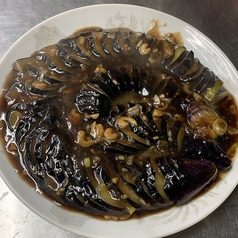 なすの黒醋炒め