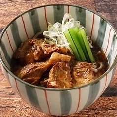 豚角煮蕎麦（300g）