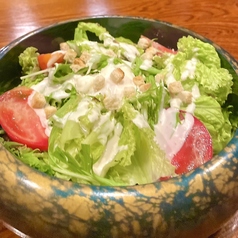 温玉シーザーサラダ