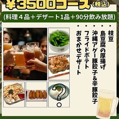 地球村酒場 EARTH VILLAGE IZAKAYAのコース写真