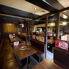 牛宗 まるなか 桃山台店の雰囲気3