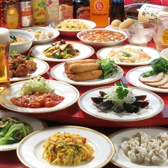 広島四川飯店 中華 四川料理のコース写真