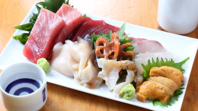 【刺身盛合わせ2人前】