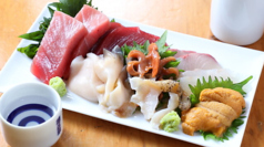【刺身盛合わせ2人前】