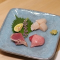 料理メニュー写真&nbsp;旬の鮮魚をご提供