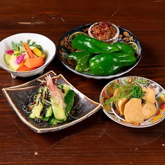 ヒトヤドパーラーのコース写真