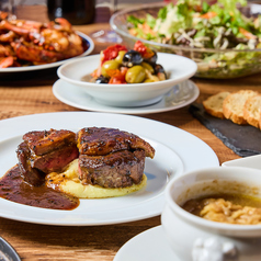 俺のフレンチ 銀座のコース写真