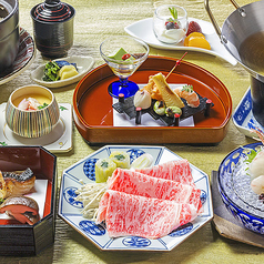 日本料理 和乃八窓庵のコース写真