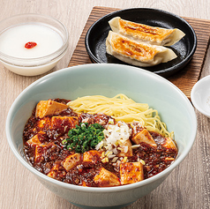 麻婆まぜそばセット