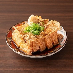 自家製厚揚げ豆腐