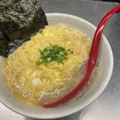 シンプル塩ラーメン