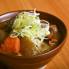 じんべいのもつ煮