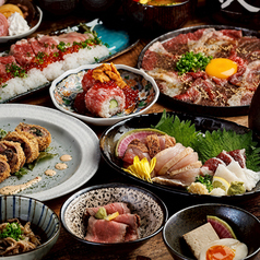 個室完備 郷土料理×地酒 大将軍 新潟駅前店のコース写真