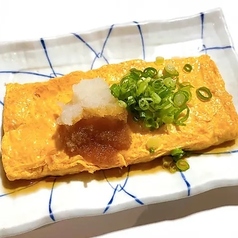 いい玉子を使った出し巻き