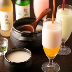 韓国ソフトドリンク 各種300円