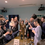 結婚式の2次会や、飲み会後の2軒目使いにも使いやすい個室