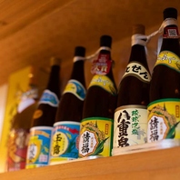 種類豊富な泡盛をご用意！選べる単品飲み放題も◎