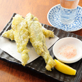 料理メニュー写真 稚鮎磯辺揚げ