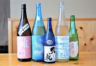 その時期ならではの日本酒をお楽しみいただけます♪