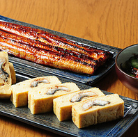 蒲焼き・白焼きの魅力を詰め込んだ逸品料理