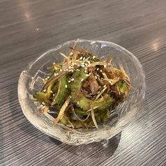ゴーヤと茗荷のおかか和え