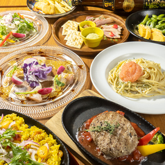 昼からワイン食堂のコース写真