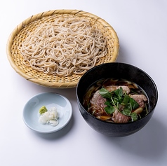 岩手県産 鴨つけもり蕎麦