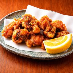 北海だこの唐揚げ