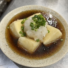 揚げ出し豆腐