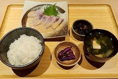 ごまぶり定食