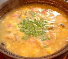 神明鶏のぞうすい