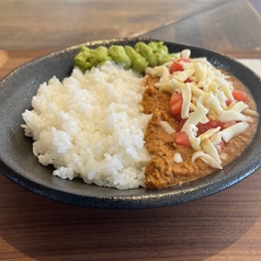 妻田カレーの写真