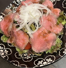 ローストビーフサラダ