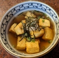 料理メニュー写真&nbsp;揚げ出し豆腐