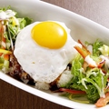 料理メニュー写真 ロコモコプレート
