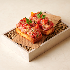 和牛のタルタル 1個※注文2個から