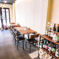 4名様用テーブル席