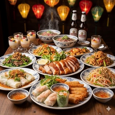 ベトナム料理スア 吉祥寺店のコース写真